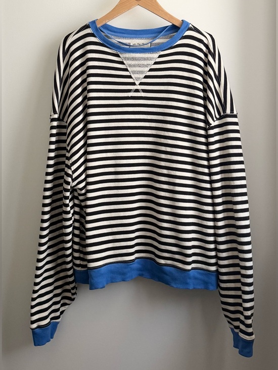 Free People Tops - free people classic striped crewneck